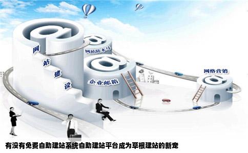 有没有免费自助建站系统
