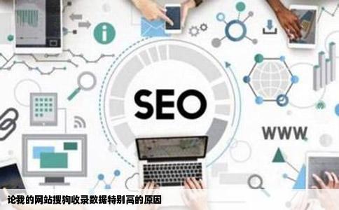 为什么我的网站搜狗收录数据特别高