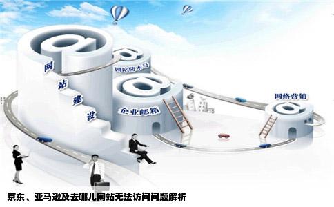京东亚马逊去哪儿网站打不开