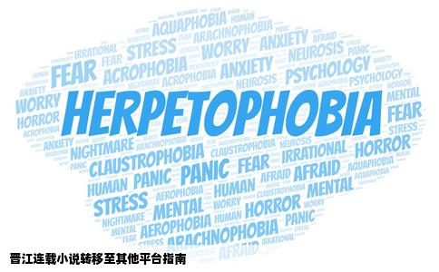 晋江发了连载了一篇小说不想在晋江上发了想改发网站可以么会不