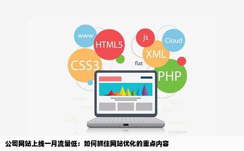 公司的网站上线一个月了流量还是很低啊网站优化的重点内容都有哪