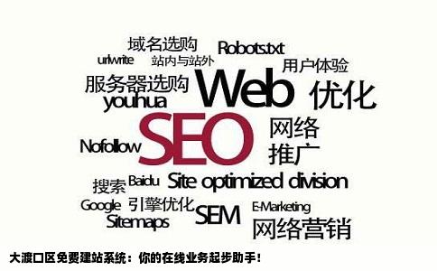 大渡口区求免费的建站系统