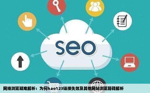 为什么我打开了hao123却点不出来其他相链接的网页其他网站也是一样
