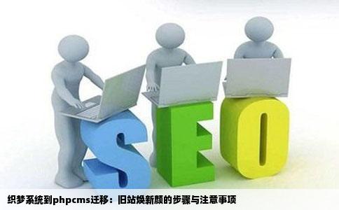 我有一个网站是用织梦系统做的现在要换成phpcms想把原来网站的