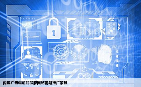 如果我要做一个网站的前期品牌推广该怎么结合内容广告