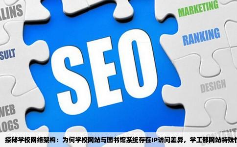 为什么学校网站都是给的ip地址图书馆系统从外网能进入而学工部的就