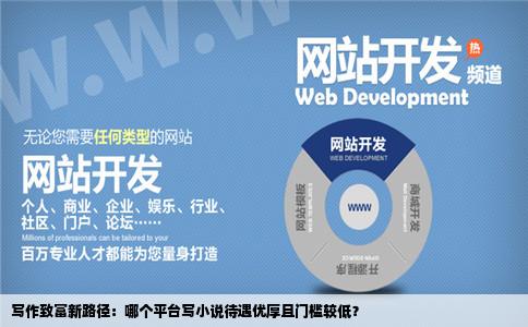 那个网站写小说待遇好门槛低