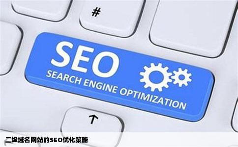 二级域名网站怎么优化
