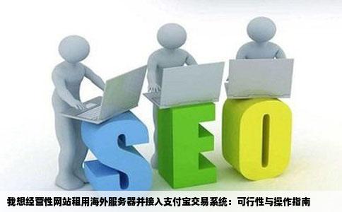 我想做个经营性网站租用海外服务器能接入支付宝交易系统么