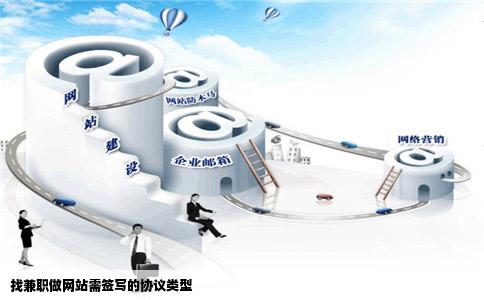 找兼职做网站需要签写什么样的协议