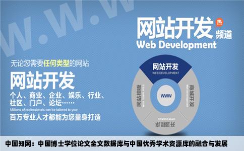 中国知网网站包括了中国博士学位论文全文数据库中国优秀