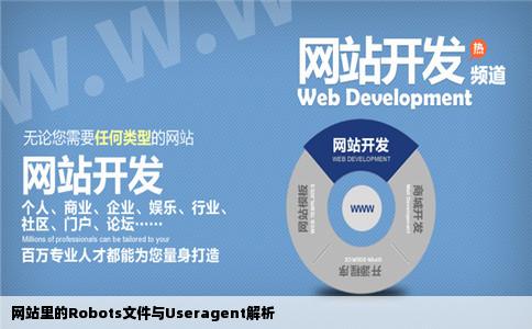 网站里的robots文件是什么意思Useragent