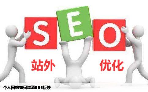 怎能在个人网站加bbs版块