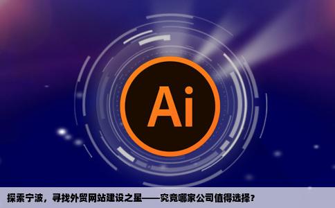 宁波外贸网站建设公司那家好