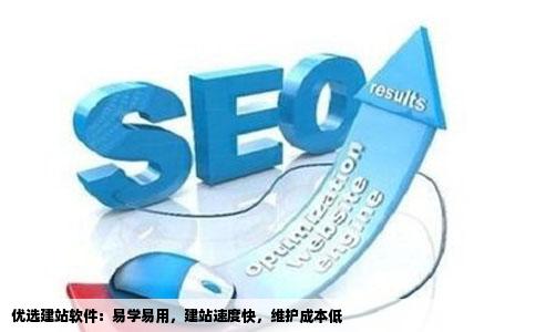 那种建站软件好用比较易容学习上手建站速度快使用维护成本低