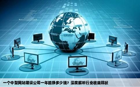 一个中型网站建设公司一年能挣多少钱