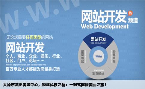 太原市减肥美容中心建站系统