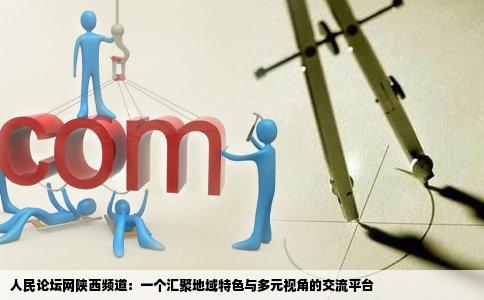 人民论坛网陕西频道是一个什么性质的网站啊