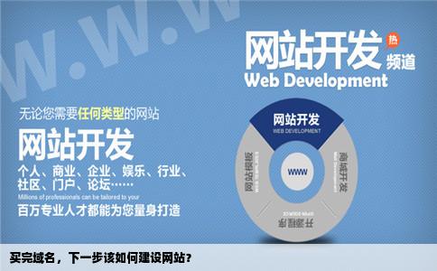 买完域名接下怎么建济缺顶卫字盟外燃特溶谈立网站