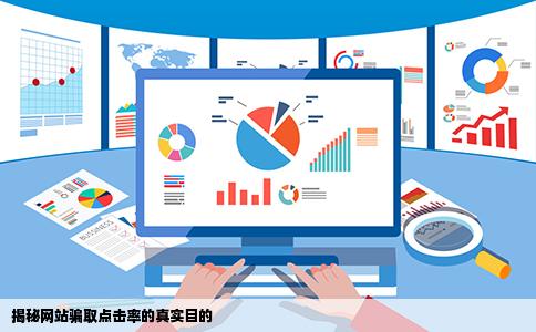 网站骗取点击率有什么用呢