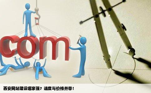 请问西安网站建设公司哪家好速度快价格低的