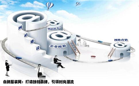 我打算做一家只卖我们自己服装的网站并且25类的商标我们已经注册