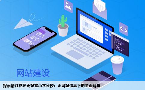 有谁知道清江花苑里面的天妃宫小学分校如何学校没有网站什么都查