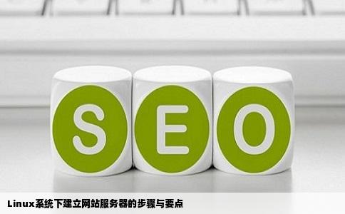 如何在服务器上建筑已有服务器需要怎么建立网站服务器是Linux系统的