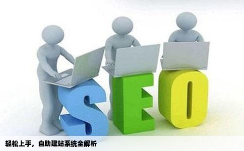 找自助建站系统