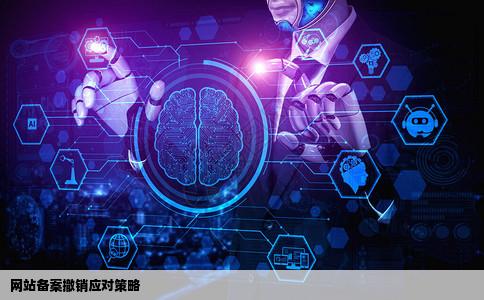 网站备案被撤销应该怎么办