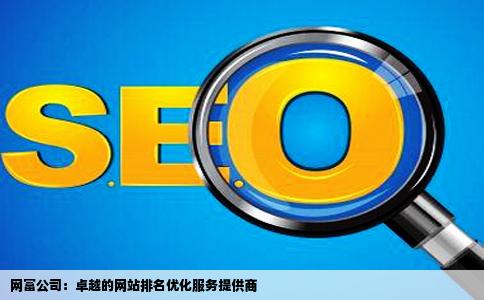 网富公司在做网站排名上请问好么