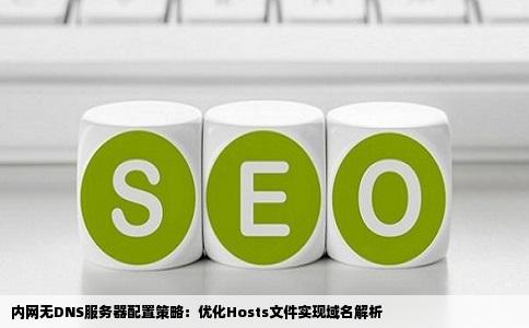 当内网内没有条件建立dns服务器又不想用ip访问网站应配置什么文件