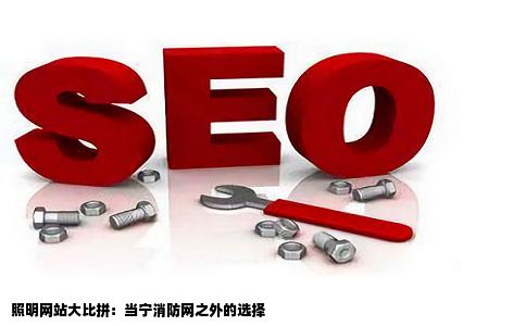 类似当宁消防网的照明网站有没有