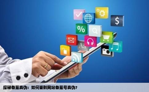 如何查询有备案号的网站备案号是真是假