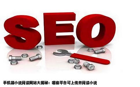 可以上传小说的阅读网站手机客户端有哪些