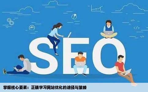 如何才能正确的学习网站优化