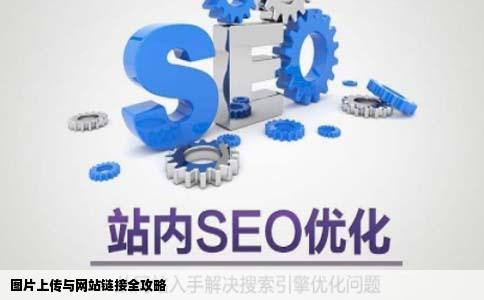 如何把图片上传并且能够链接到自己的网站