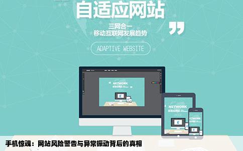 我用手机打开一个网站后显示存在风险并且手机一直在振动后来我把