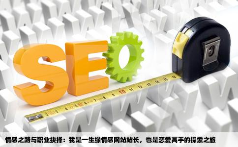 我是一生缘情感网站站长也是恋爱高手但我不想上班怎么办