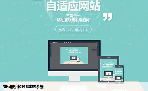 怎么用cms建站系统
