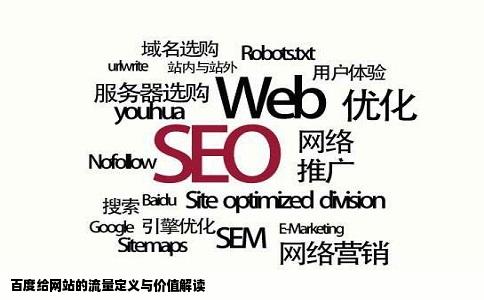 百度给网站的流量是什么意思