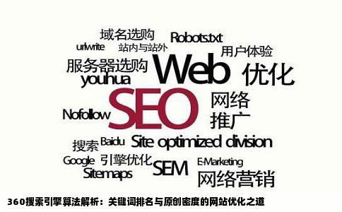 360搜索引擎对网站优化的算法是什么关键词排名还靠原创密度
