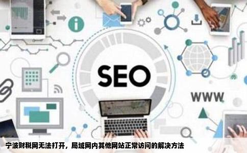 怎么就打不开宁波财税网在同一局域网内都打不开别的网站可以打开