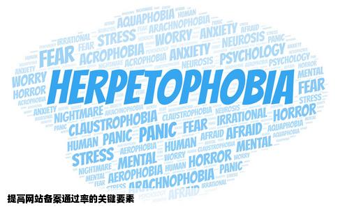 如何以提高网站备案通过率