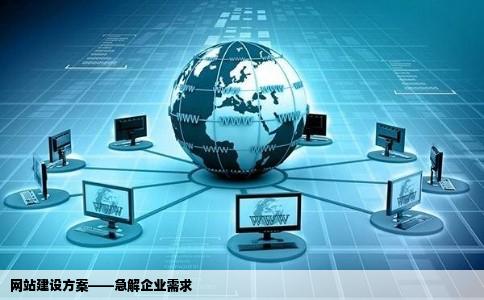 急求企业类网站建设方案555真心求帮助怎么办