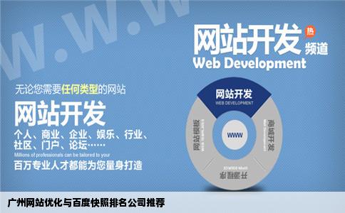 广州网站优化百度快照排名比较好的一些公司推荐一下最好有案例的