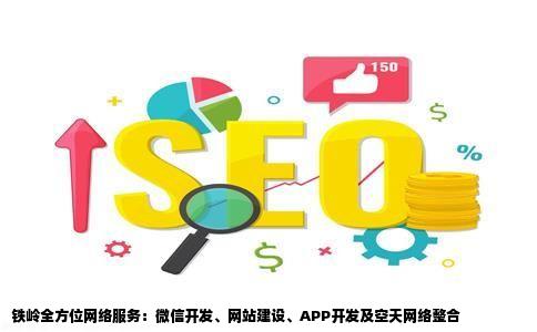 铁岭微信开发铁岭网站建设铁岭APP开发空天网络能接这个活不