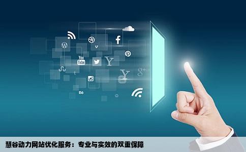 听说慧谷动力做网站优化很好是真的吗