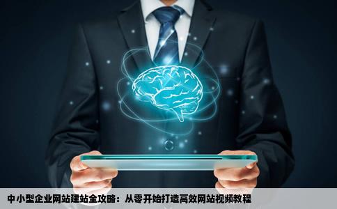 中小型企业网站的建站视频教程