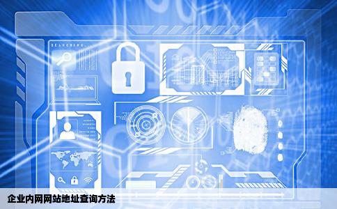 怎么查企业内网网站地址
